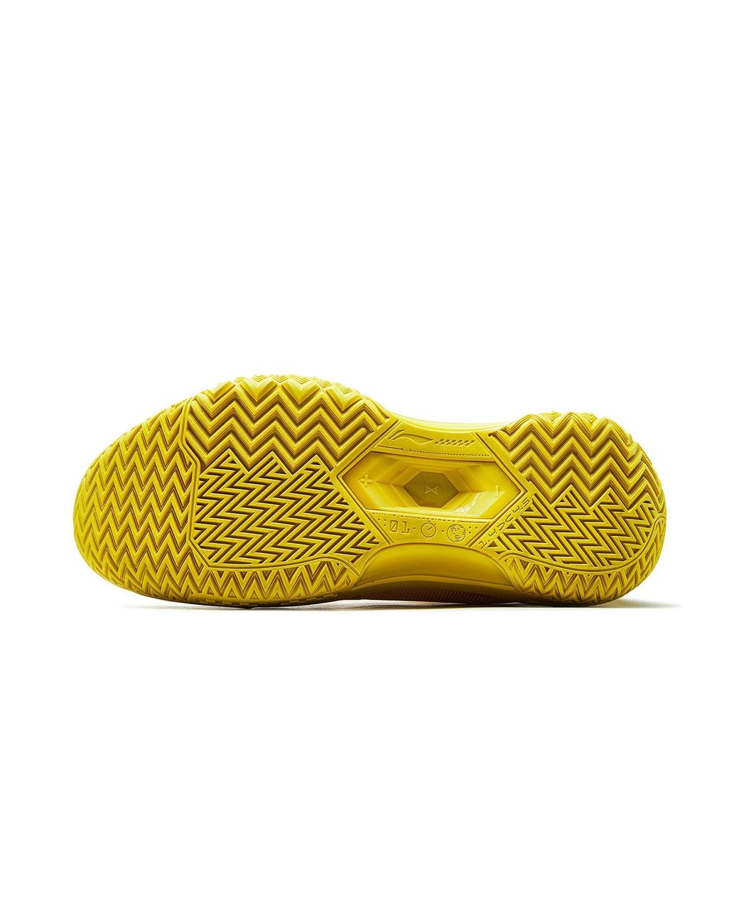 Li-ning Yellow Jie Ao Low 'Heart Flame' for men