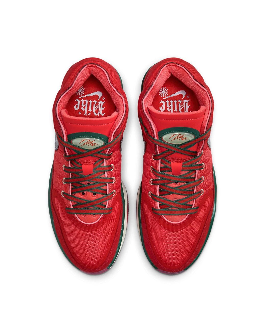 Nike Red Zoom Gt Hustle 2 'Christmas' Dj9405-601 for men