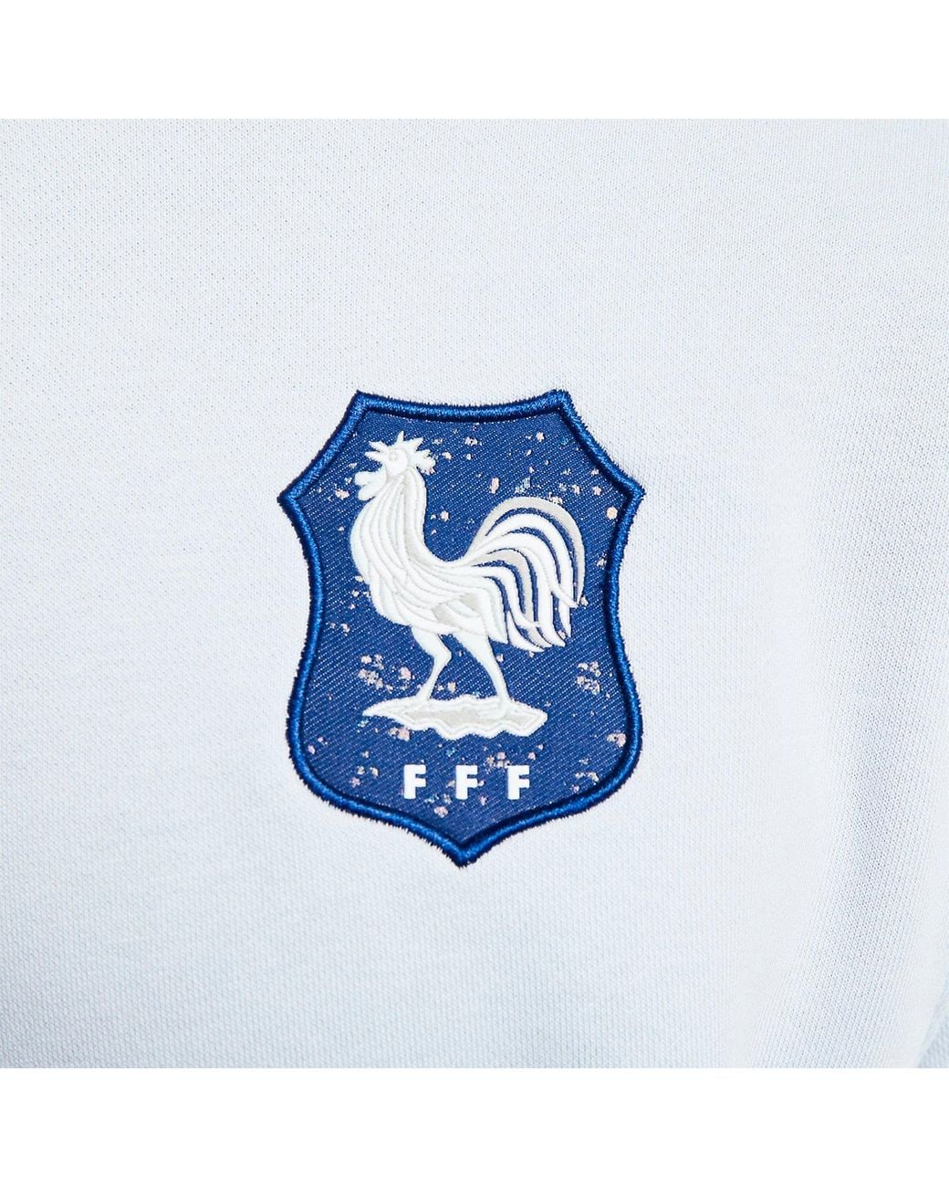 Nike Blue Fff Nsw Club Hoodie 'Light' for men