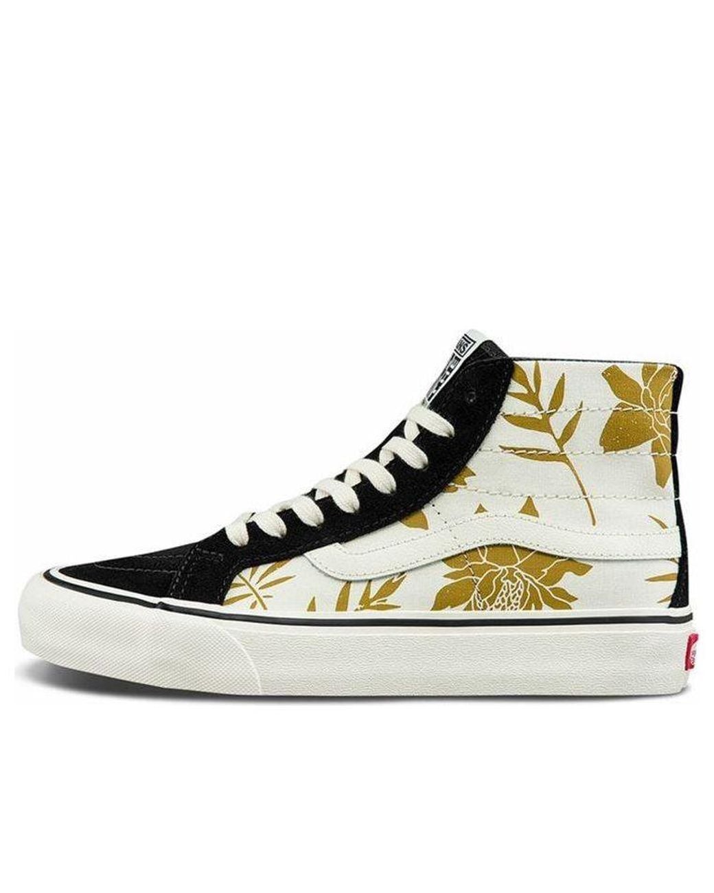 Vans Black Sk8-Hi Shoes for men