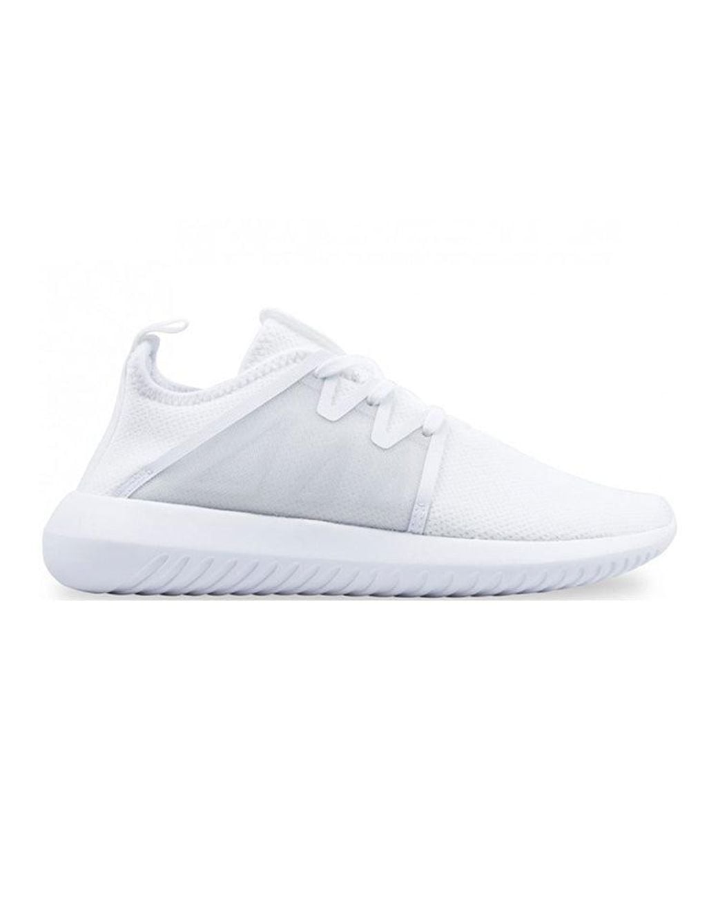 Adidas White (Wmns) Tubular Viral 2