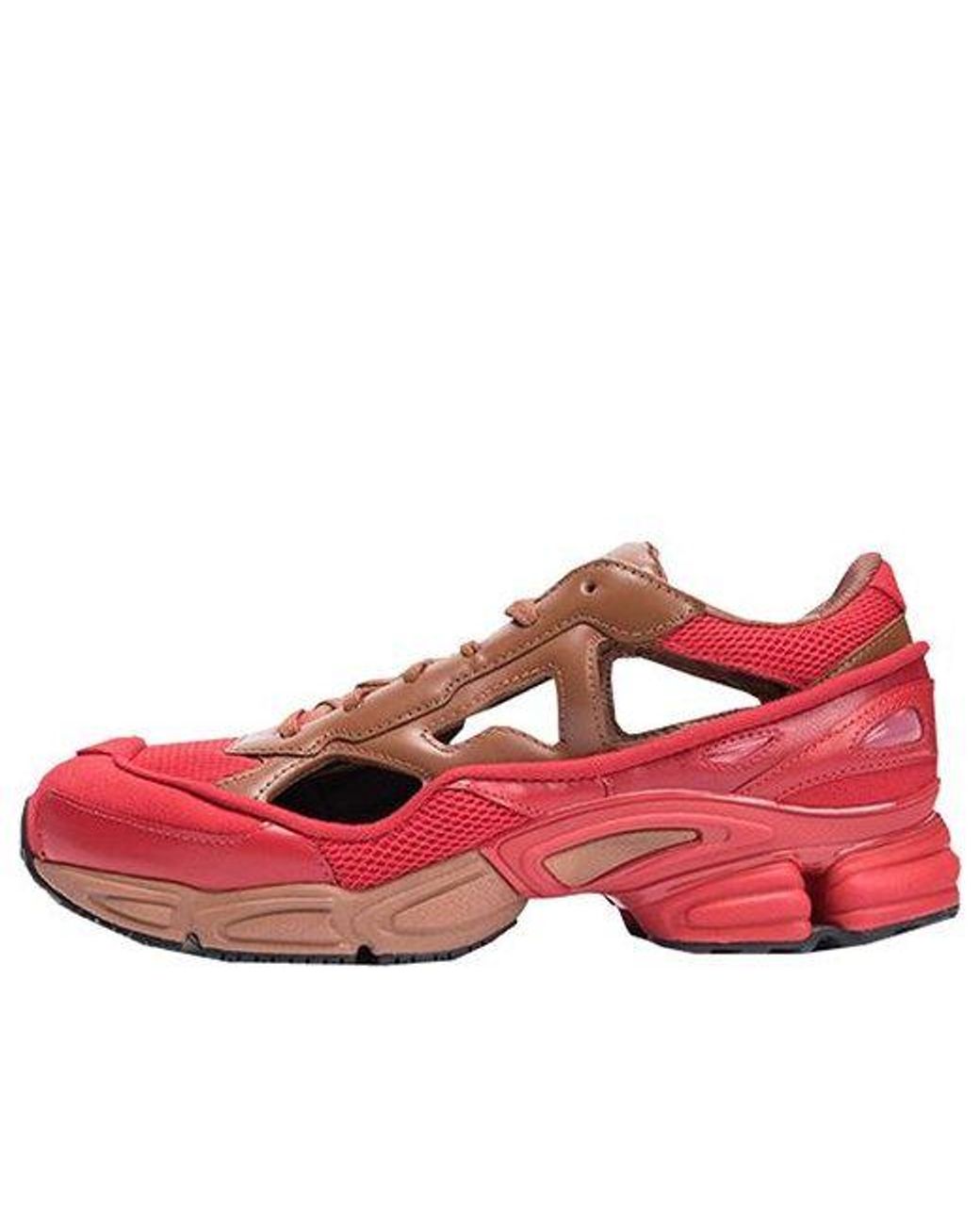 adidas Originals Adidas Raf Simons X Replicant Ozweego 'red' Limited  Edition Pack for Men | Lyst