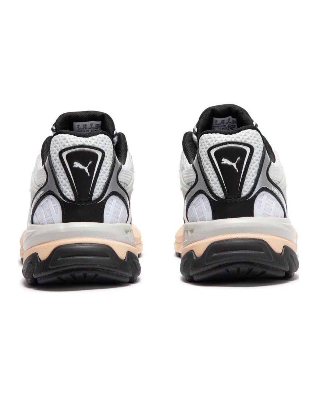 PUMA White Velophasis 'Technisch'