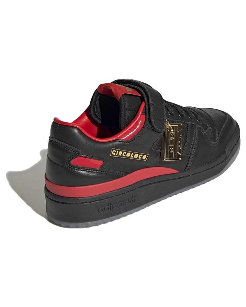 Adidas Black Circoloco X Forum Low 'Community And Inclusivity' for men