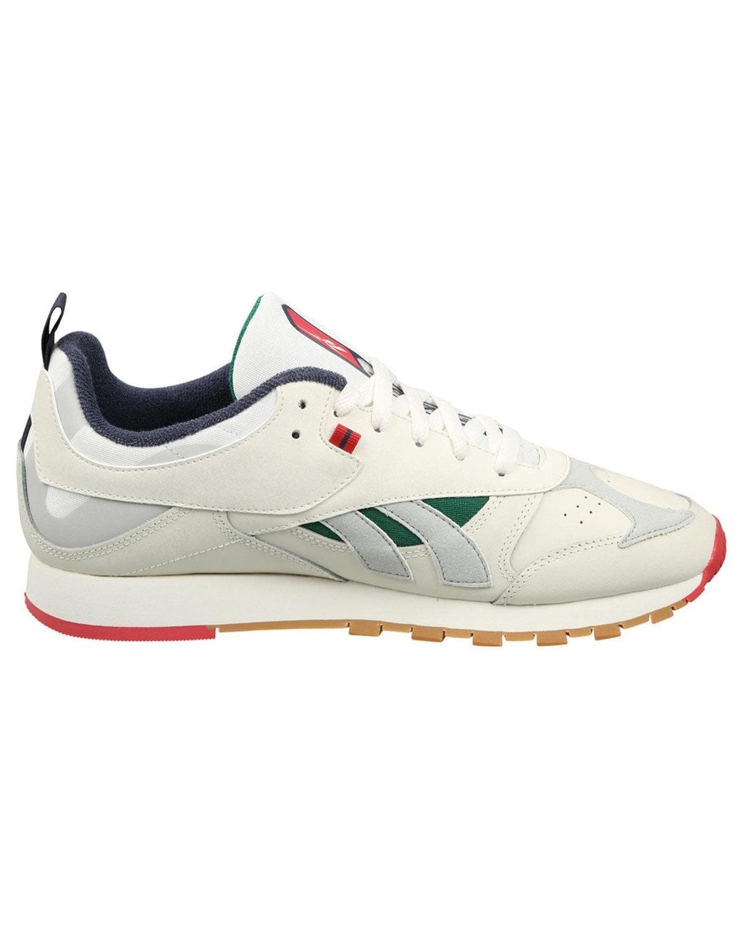 Reebok White Classic Leather Rc 1.0 'Chalk Skull' for men