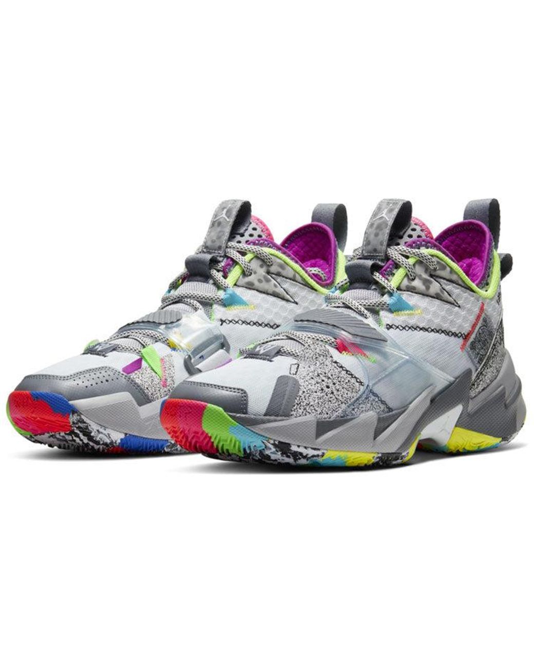 Nike Blue Why Not Zer0.3 'Zer0 Noise' for men