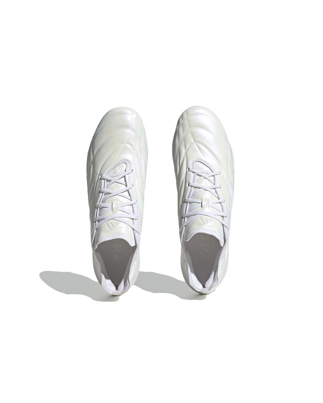 Adidas White Copa Pure.1 Fg 'Pearlized Pack' for men