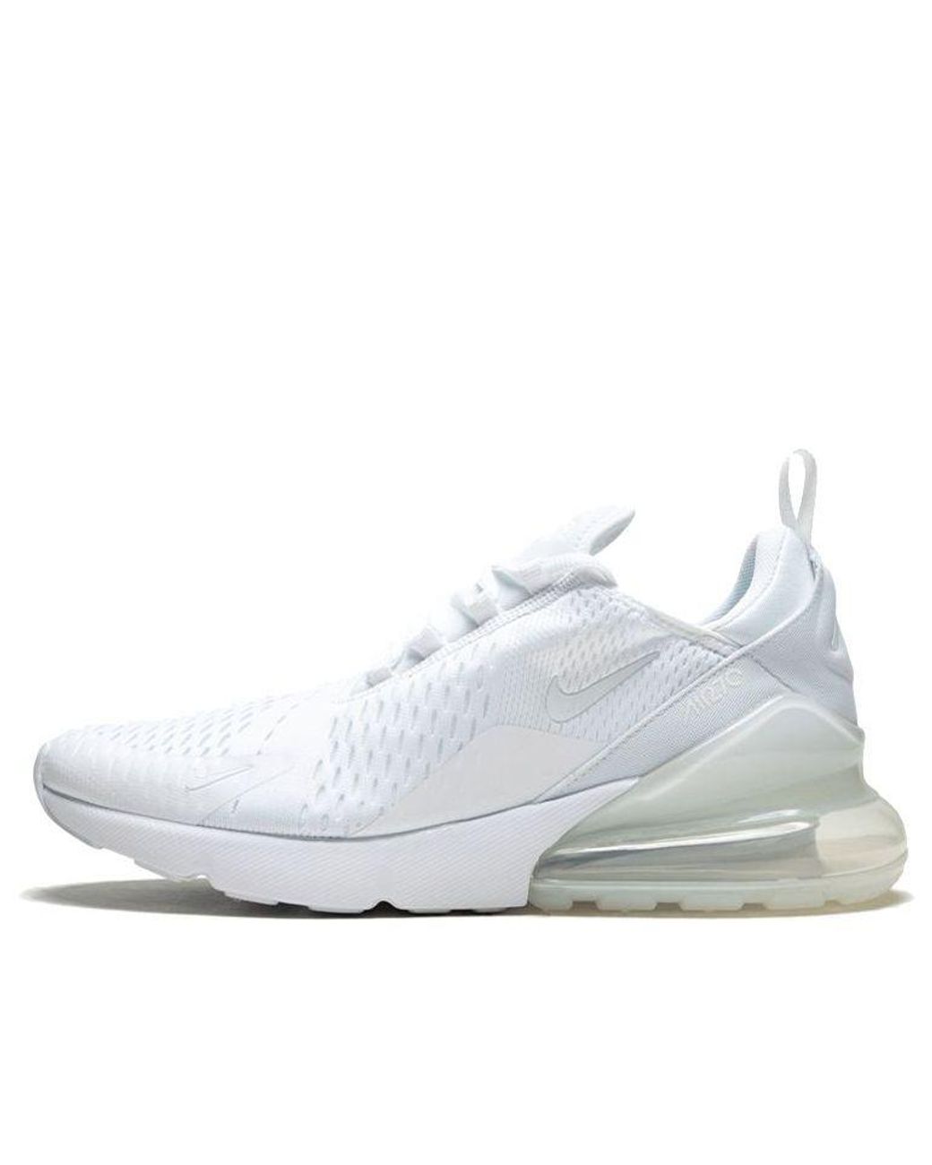 Nike White Air Max 270 'Triple' for men