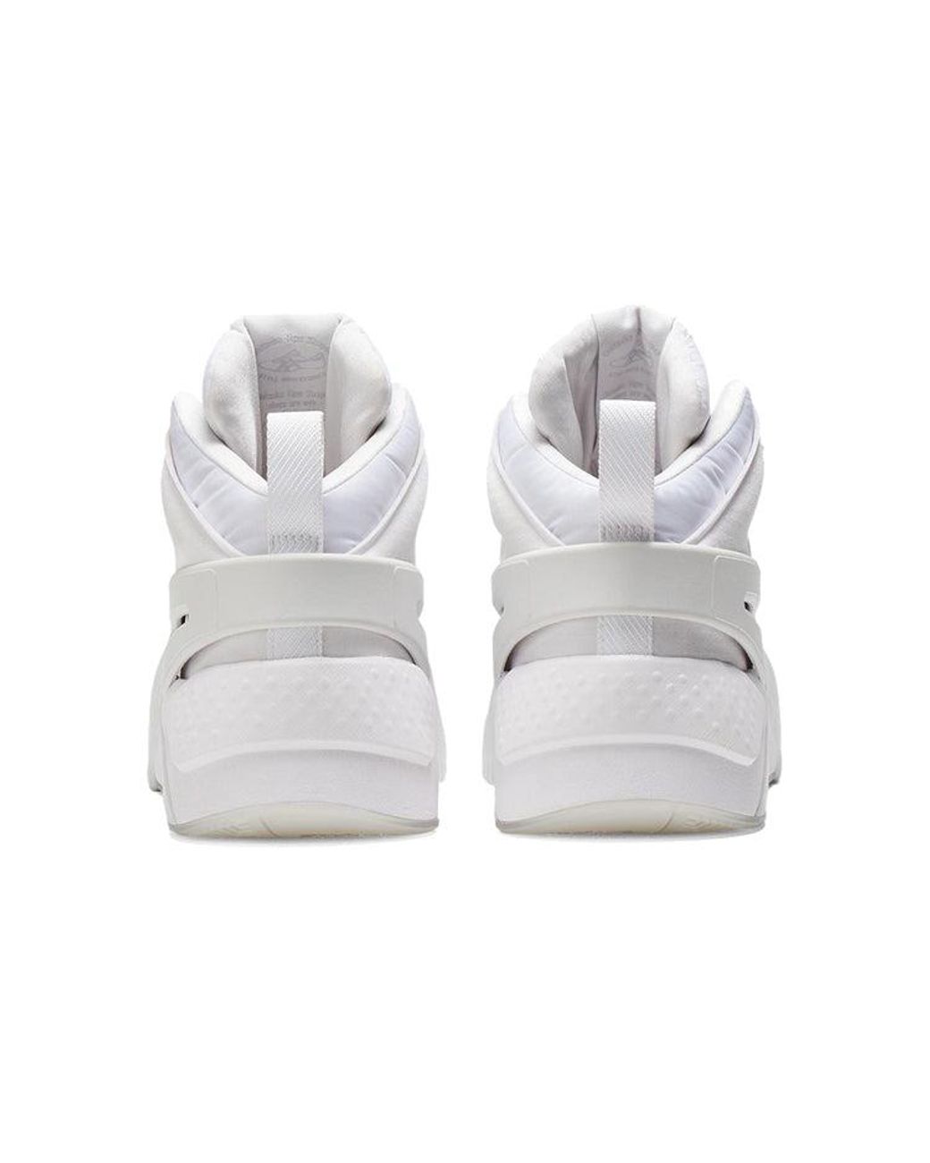 Onitsuka Tiger White Big Logo Trainer Puffed Low for men