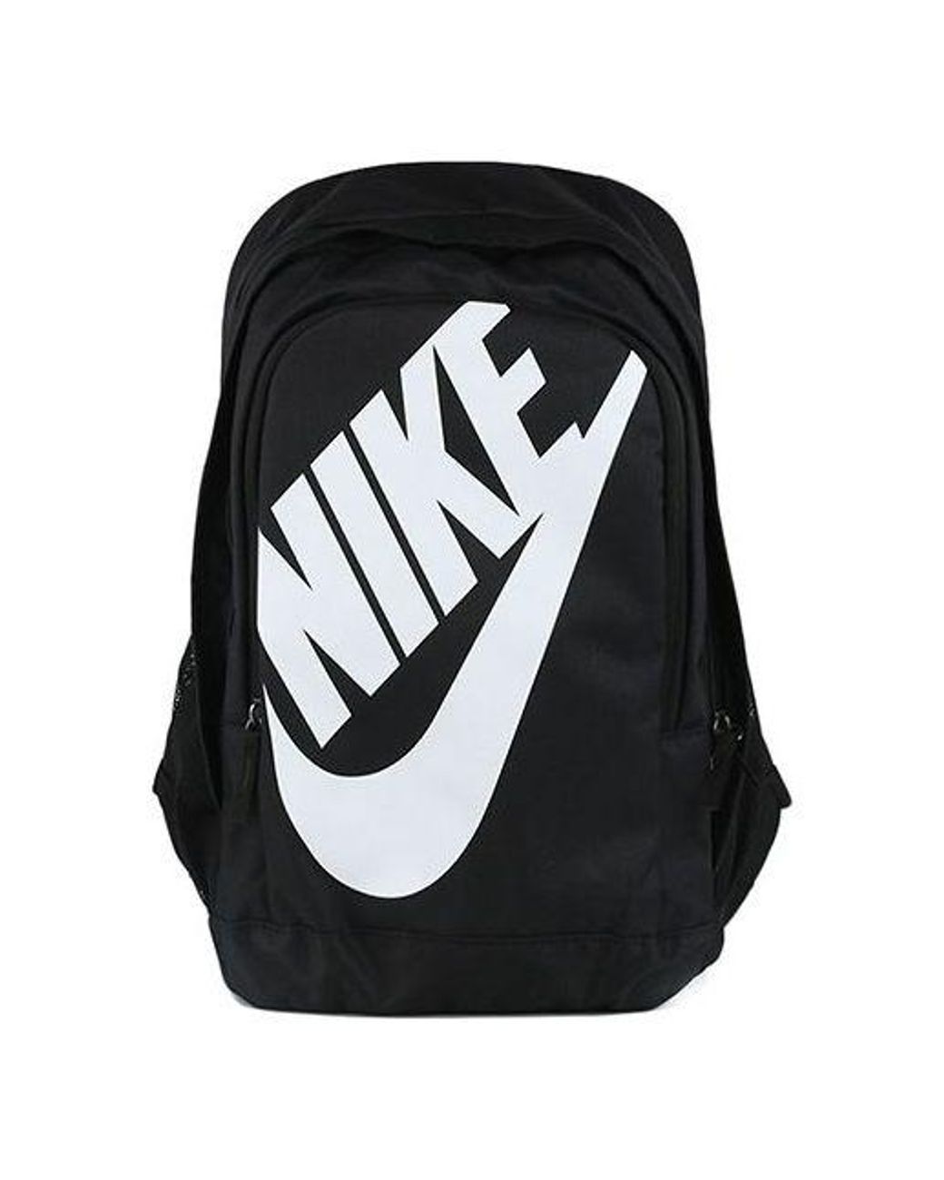 Nike Black Large Logo Printing Schoolbag Backpack