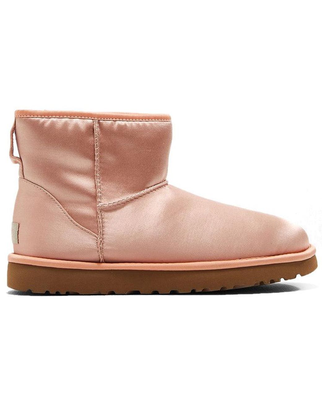 Ugg Pink (Wmns) Classic Mini Satin
