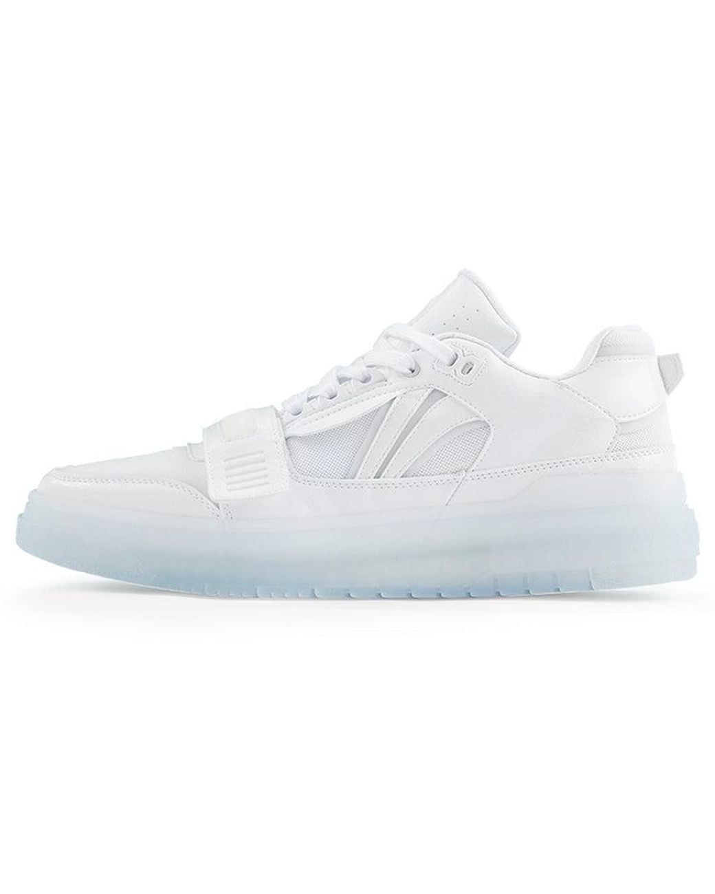 Li-ning White Badfive Rookie Low 'Snow' for men