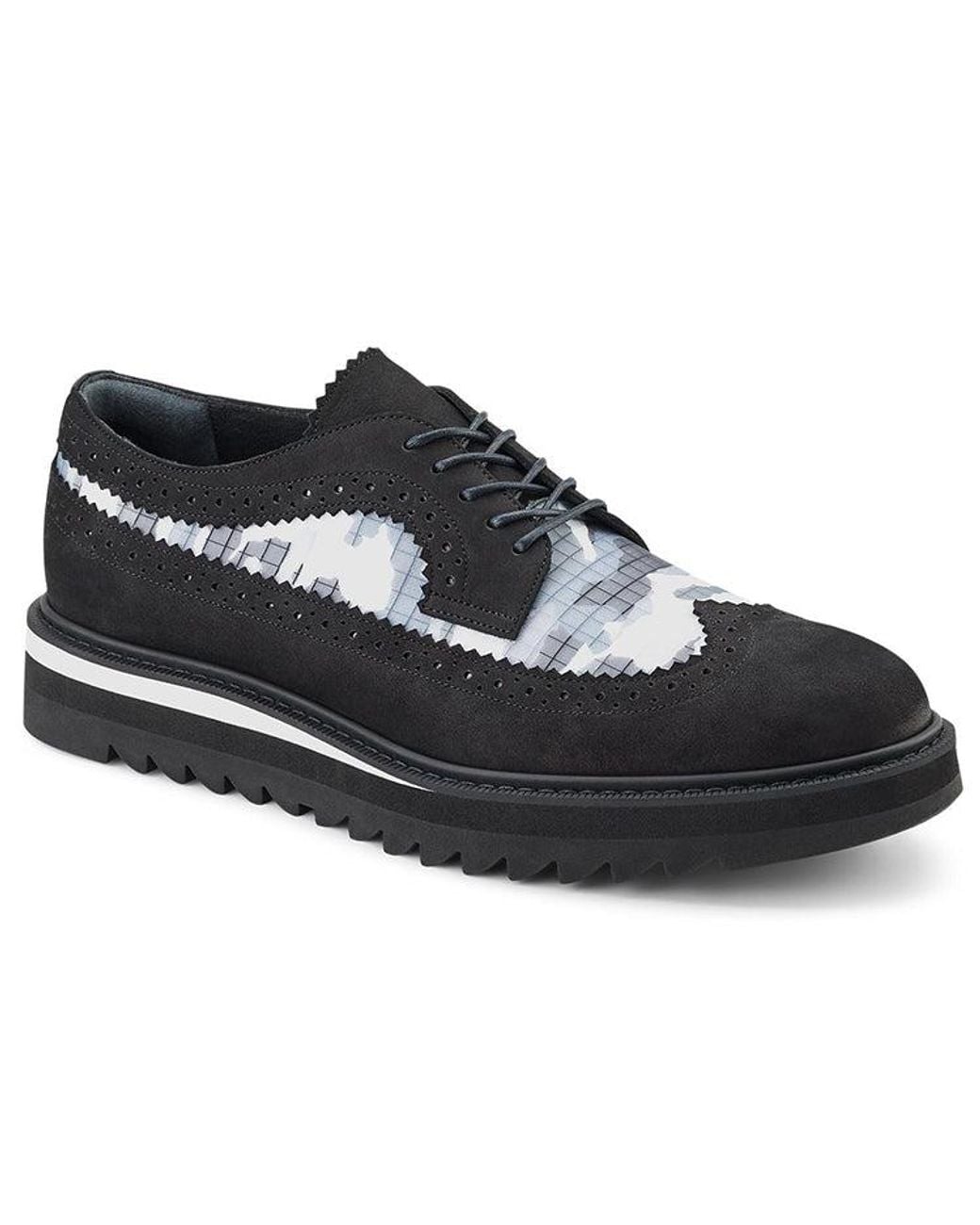 Onitsuka Tiger Black Brogue Shoes for men