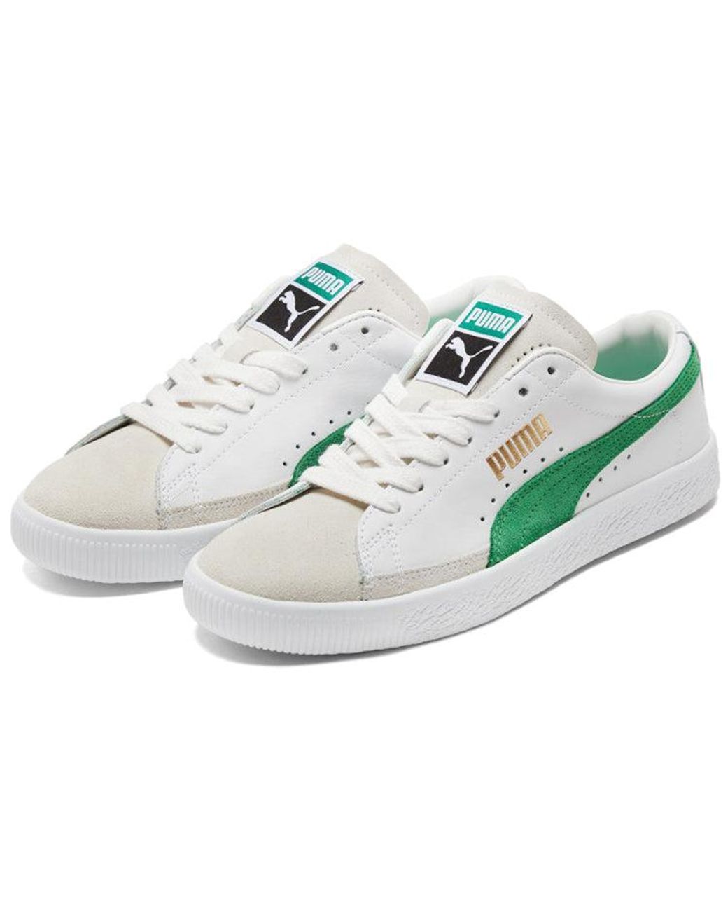 PUMA White Basket Vintage Amazon' for men