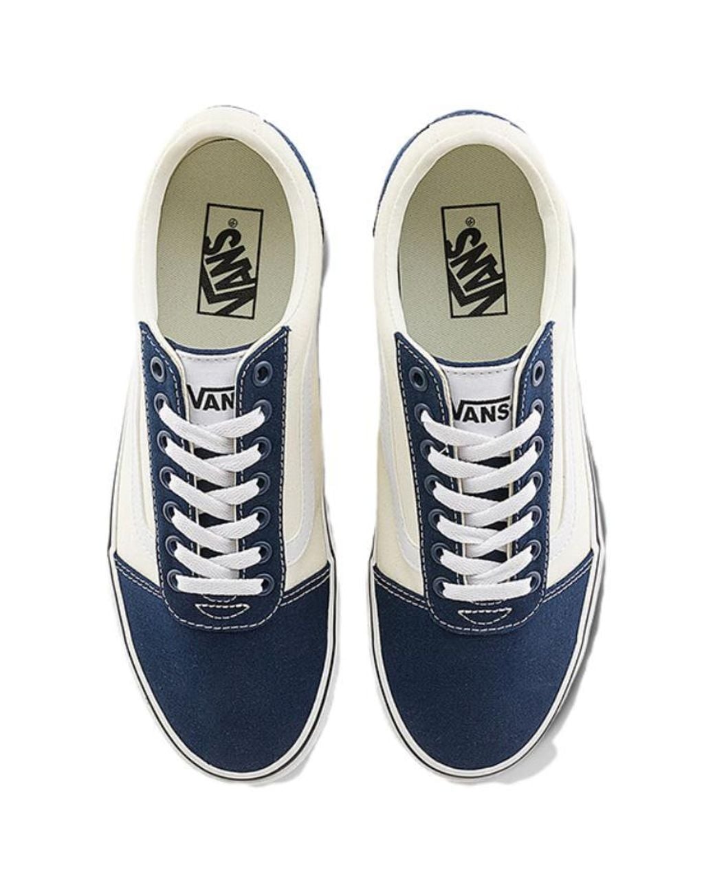 Vans Ward Herren Canvas 'Block Dress Blues' for men