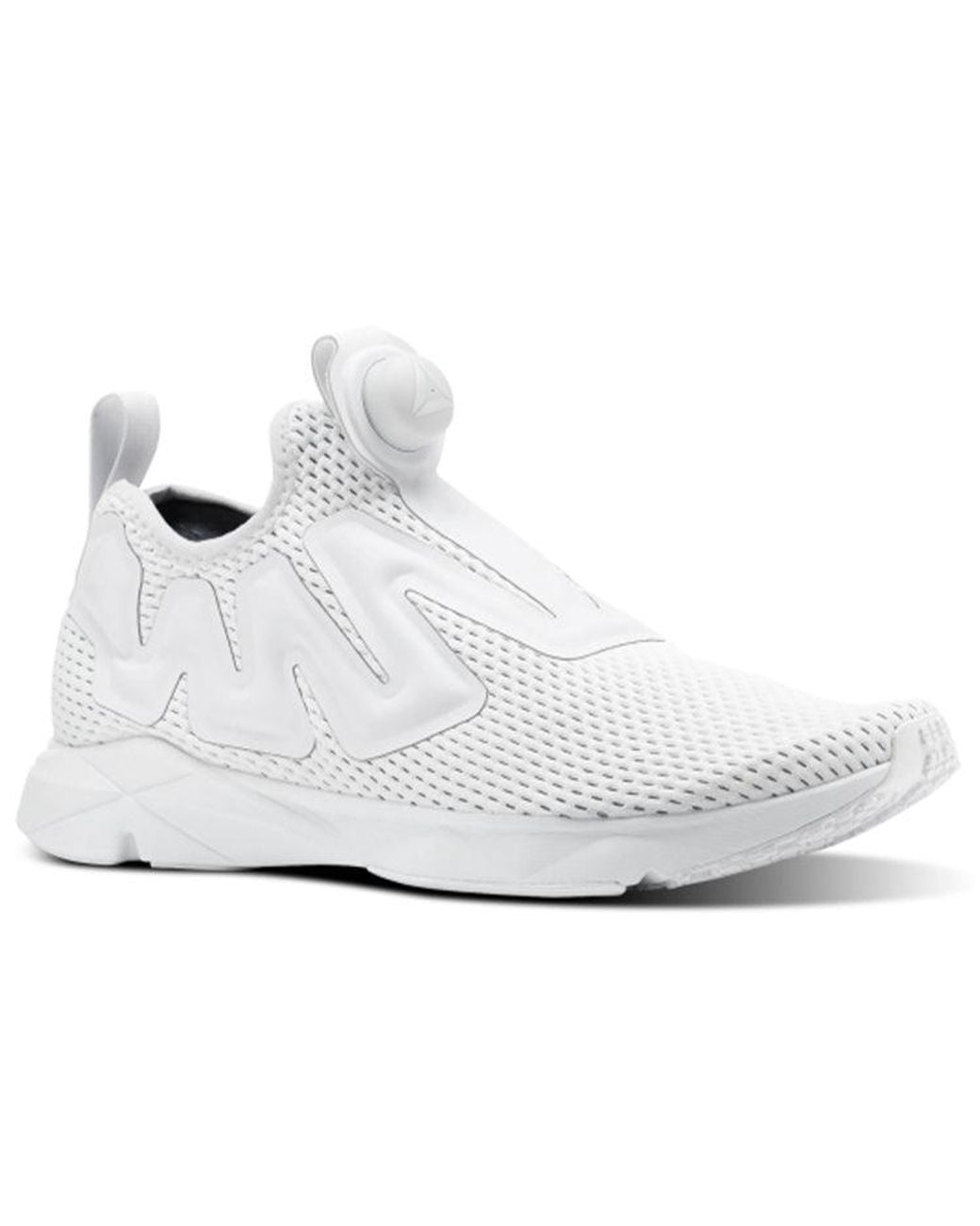 Reebok White Pump Supreme Style