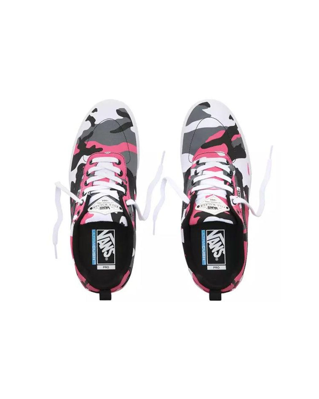 Vans Pink Kyle Walker Pro 'Camouflage' for men
