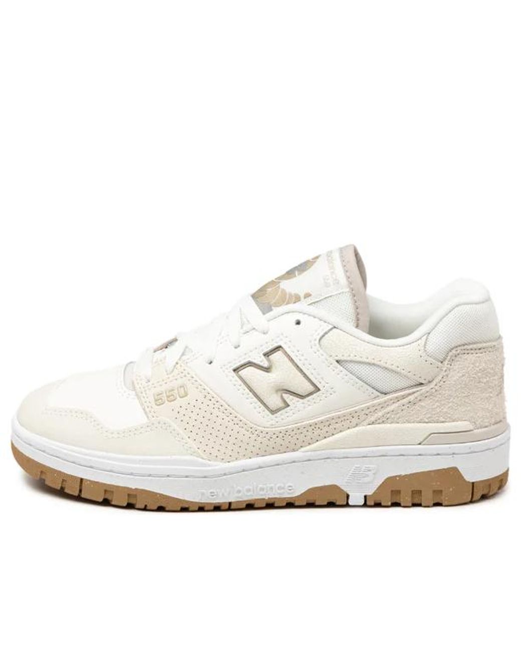 New Balance White (Wmns) 550 Gum'