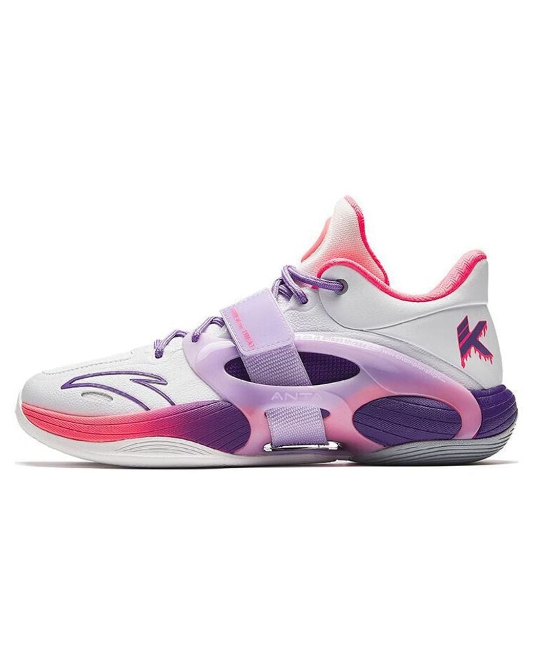 Anta Purple Kt Splash 5 Klay Thompson 'Halloween' for men