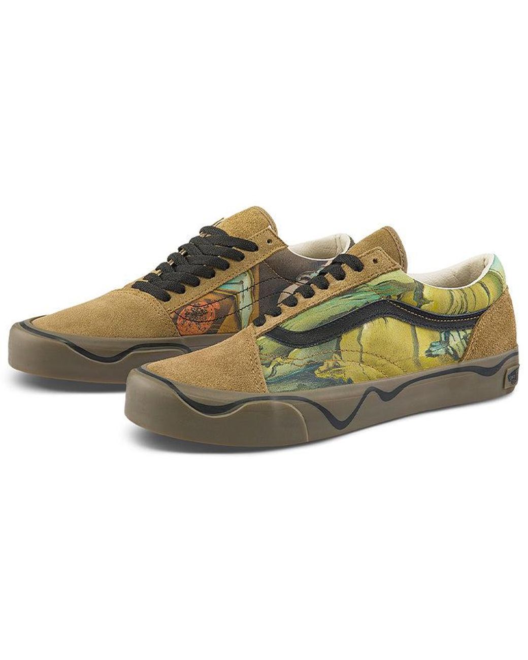 Vans Green Moma X Old Skool 'Salvador Dali's The Persistence Of Memory' for men