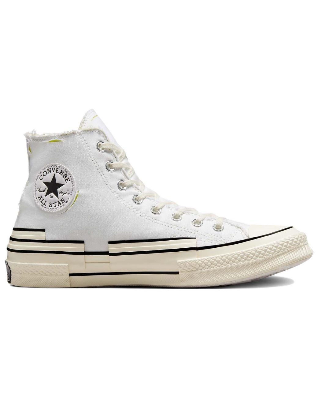 Converse White Chuck 70 High 'Hacked Heel Edge Glow for men