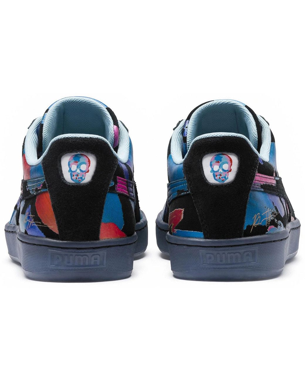PUMA Blue Theodore Bradley X Suede Classic '50Th Anniversary' for men