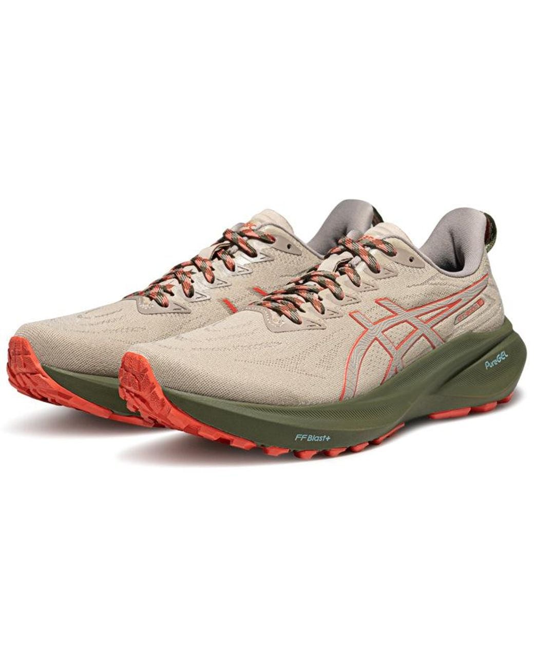 Asics Brown Gt-2000 13 Tr 'Nature Bathing Snapper' for men