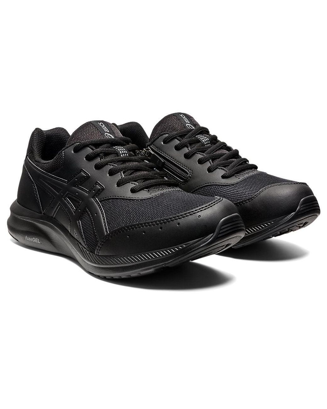 Asics Black Gel-Fun Walker for men