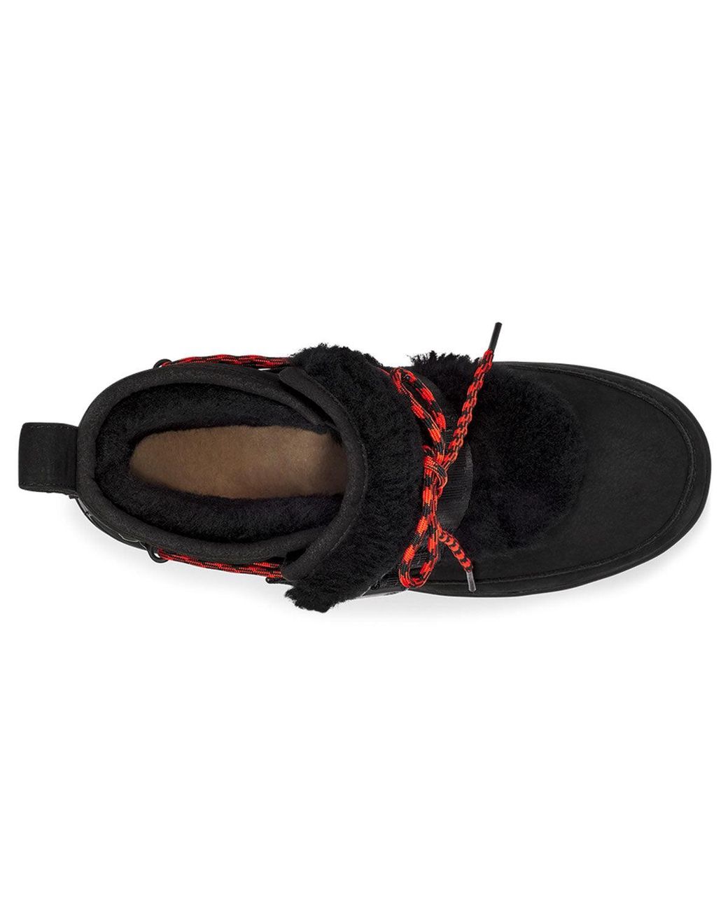Ugg Black (Wmns) Classic Weather Hiker Fleece Lined