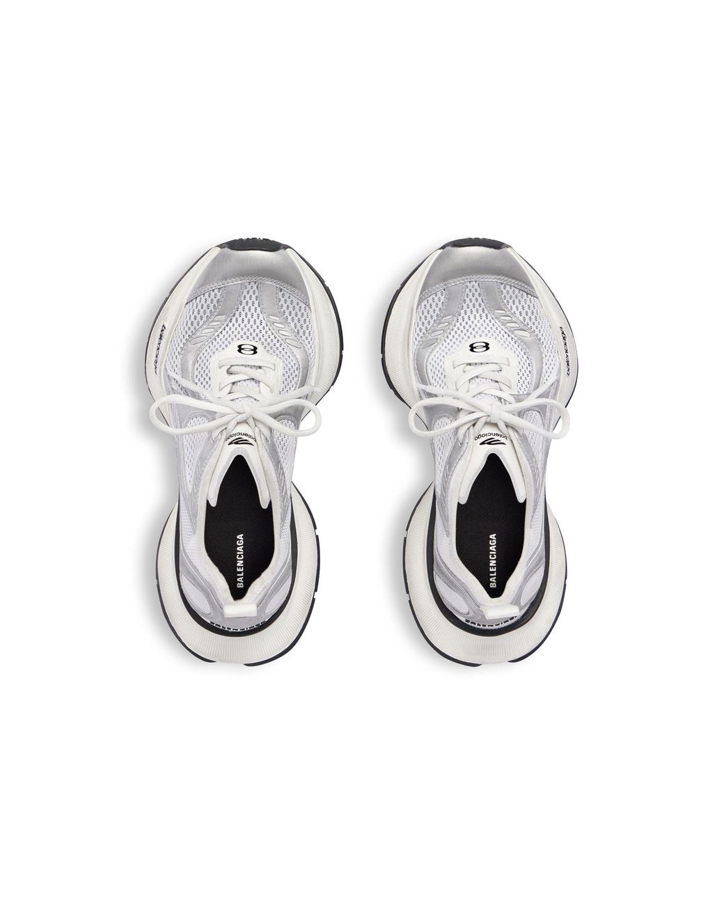 Balenciaga White Circuit Sneaker for men