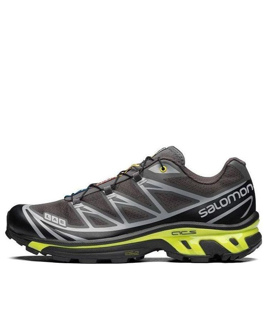 Salomon Brown Xt-6 Neon' for men