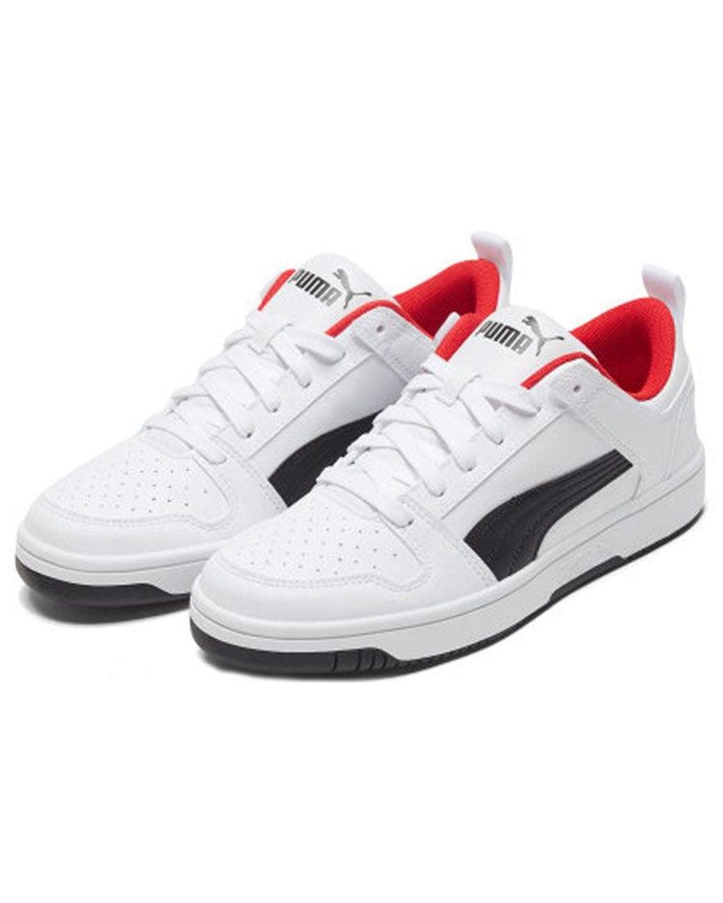 PUMA White Rebound Layup Lo Sl for men