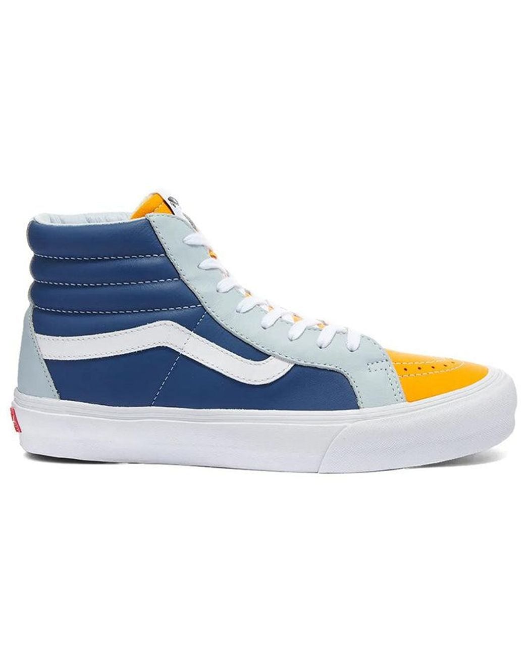 Vans Blue Sk8-Hi Reissue Ef Lx 'Saffron True' for men