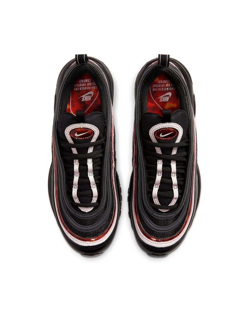 Nike Black (Wmns) Air Max 97 'Woodgrain'