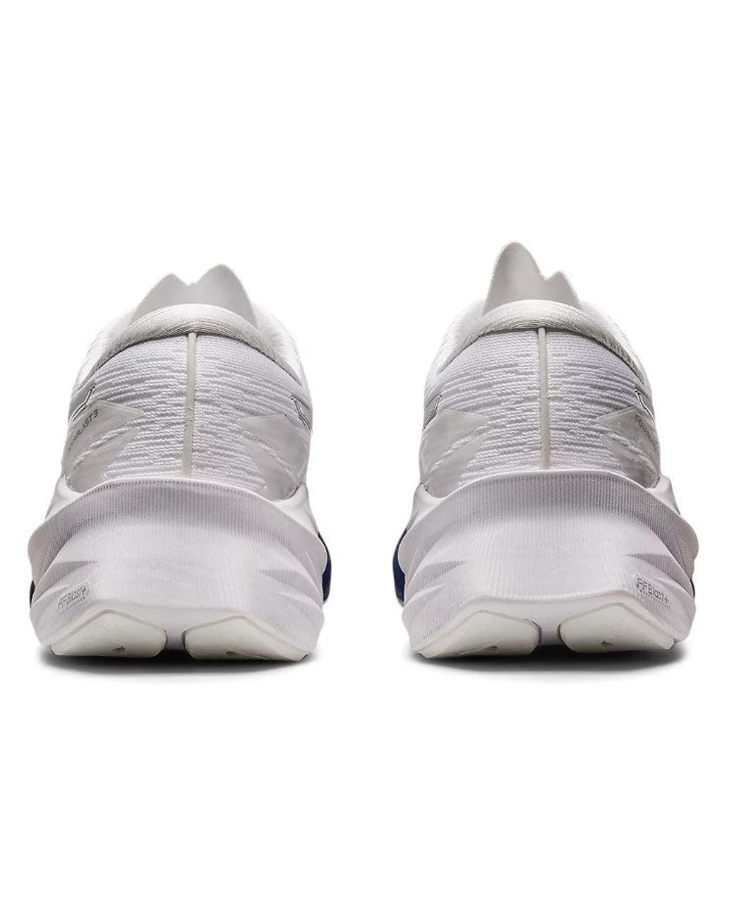 Asics Blue (Wmns) Novablast 3 Platinum Metallic'