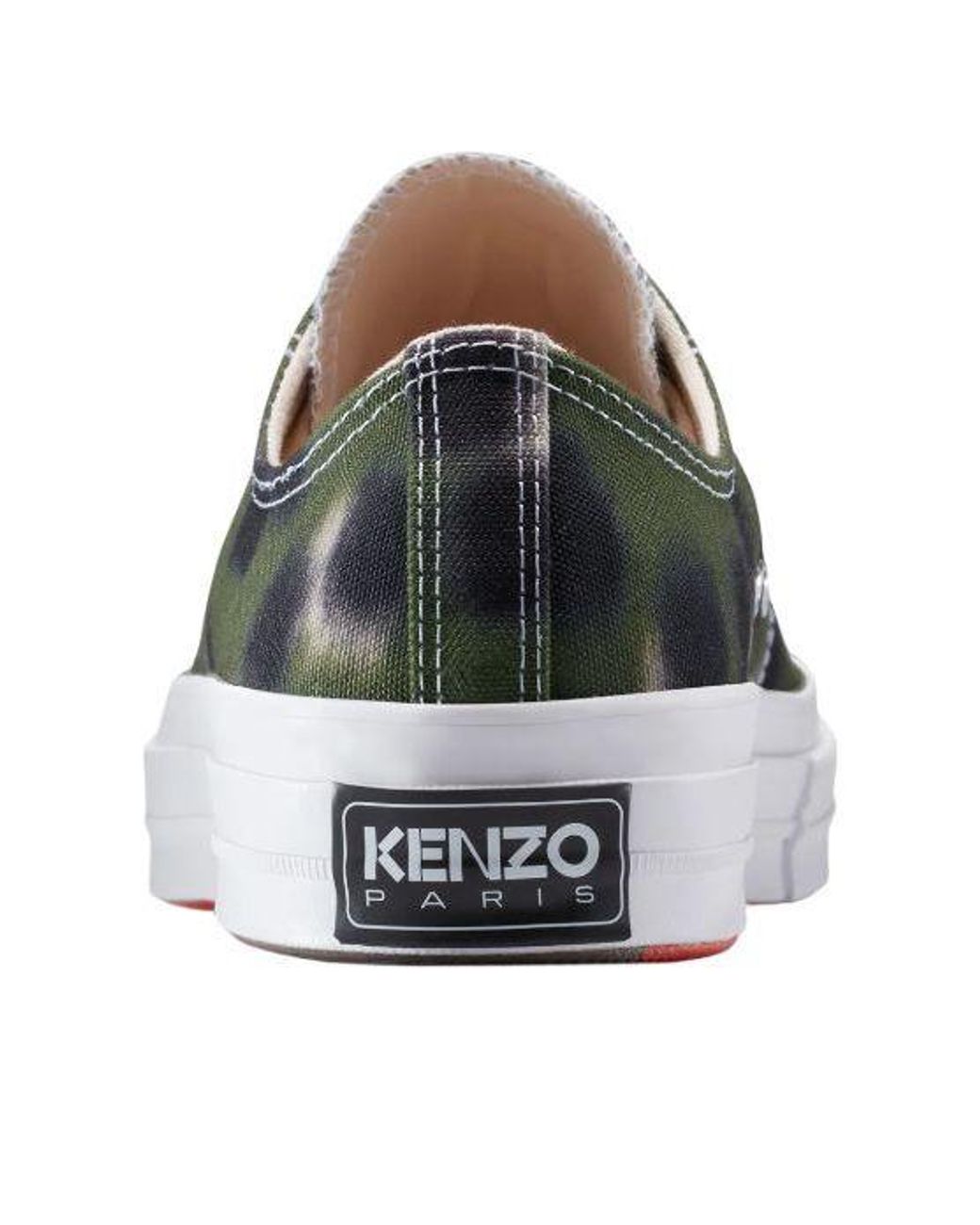 Converse X Kenzo Chuck 70 Low 'Hana Leopard Cypress' in Green for