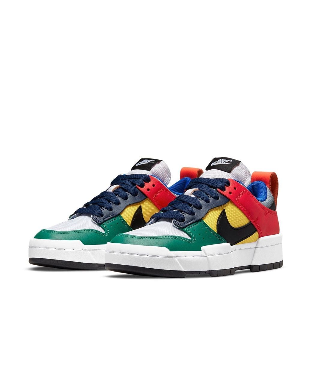 Nike Blue (Wmns) Dunk Low Disrupt 'Multi-Color'