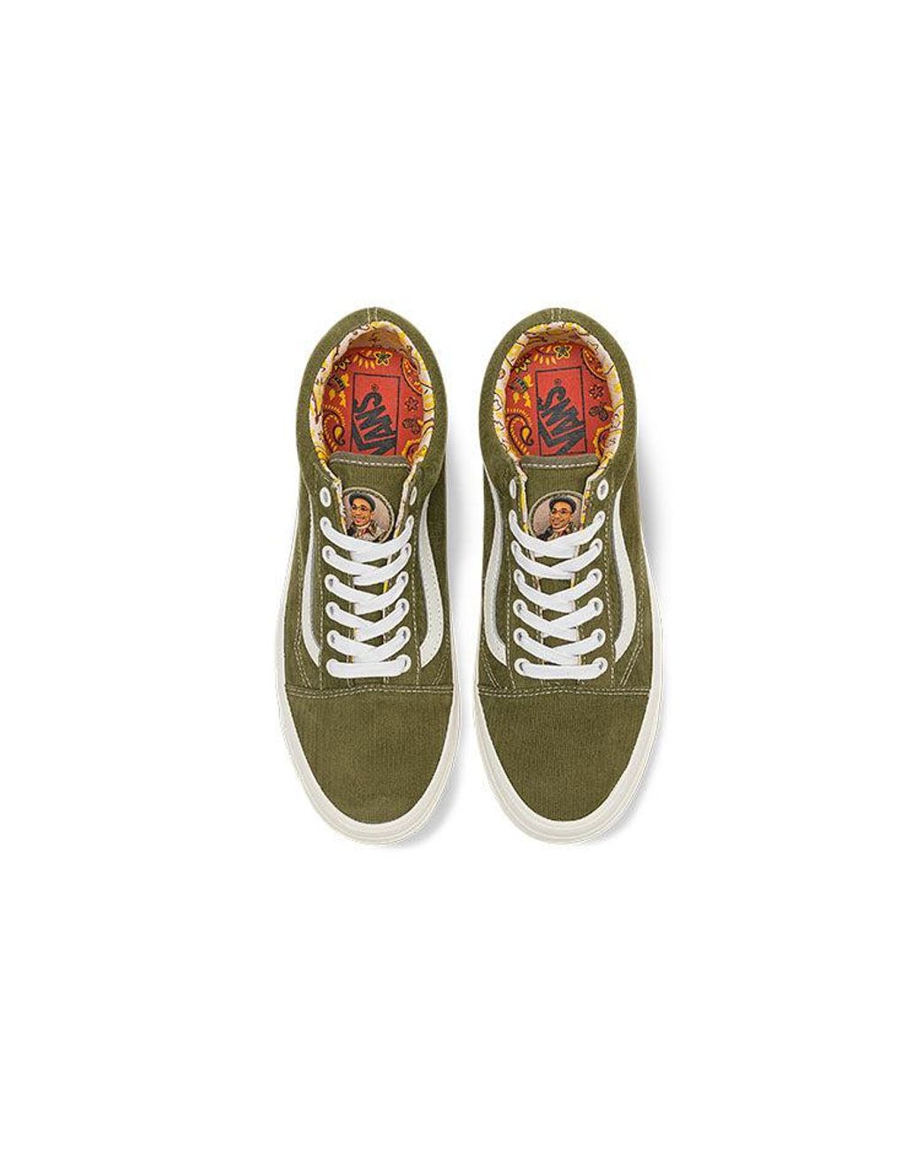 Vans Green Anderson .Paak X Old Skool 36 Dx 'Capers' for men
