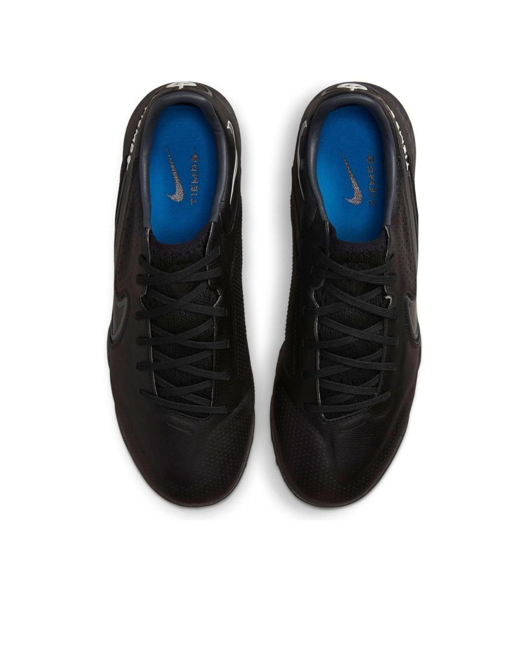 Nike Black React Tiempo Legend 9 Pro Tf Iron' for men