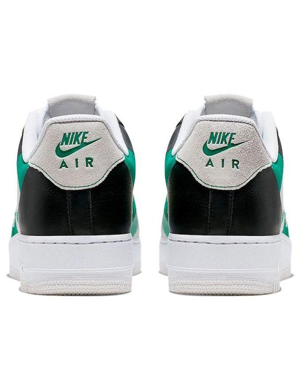 Nike Green Air Force 1 Low Prm Vast' for men