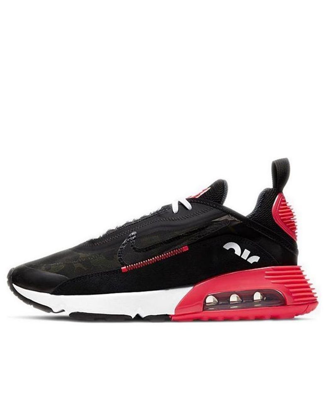 airmax 2090 black red