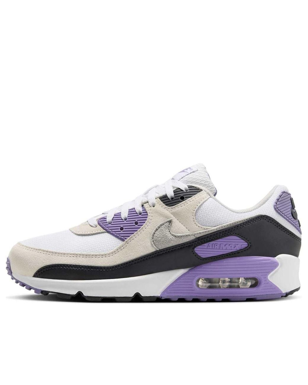 Nike Blue Air Max 90 Dusty Amethyst Photon Dust Light Smoke' for men