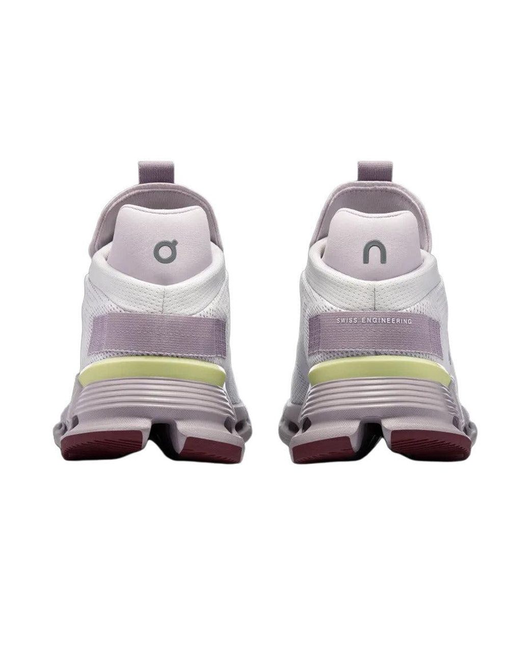On Shoes White (Wmns) Cloudnova 'Undyed Fade'