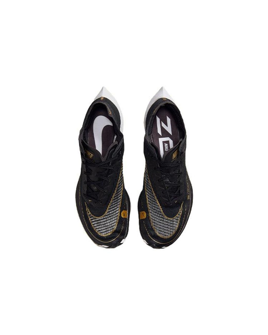 Nike Black Zoomx Vaporfly Next% 2 Metallic Coin' for men