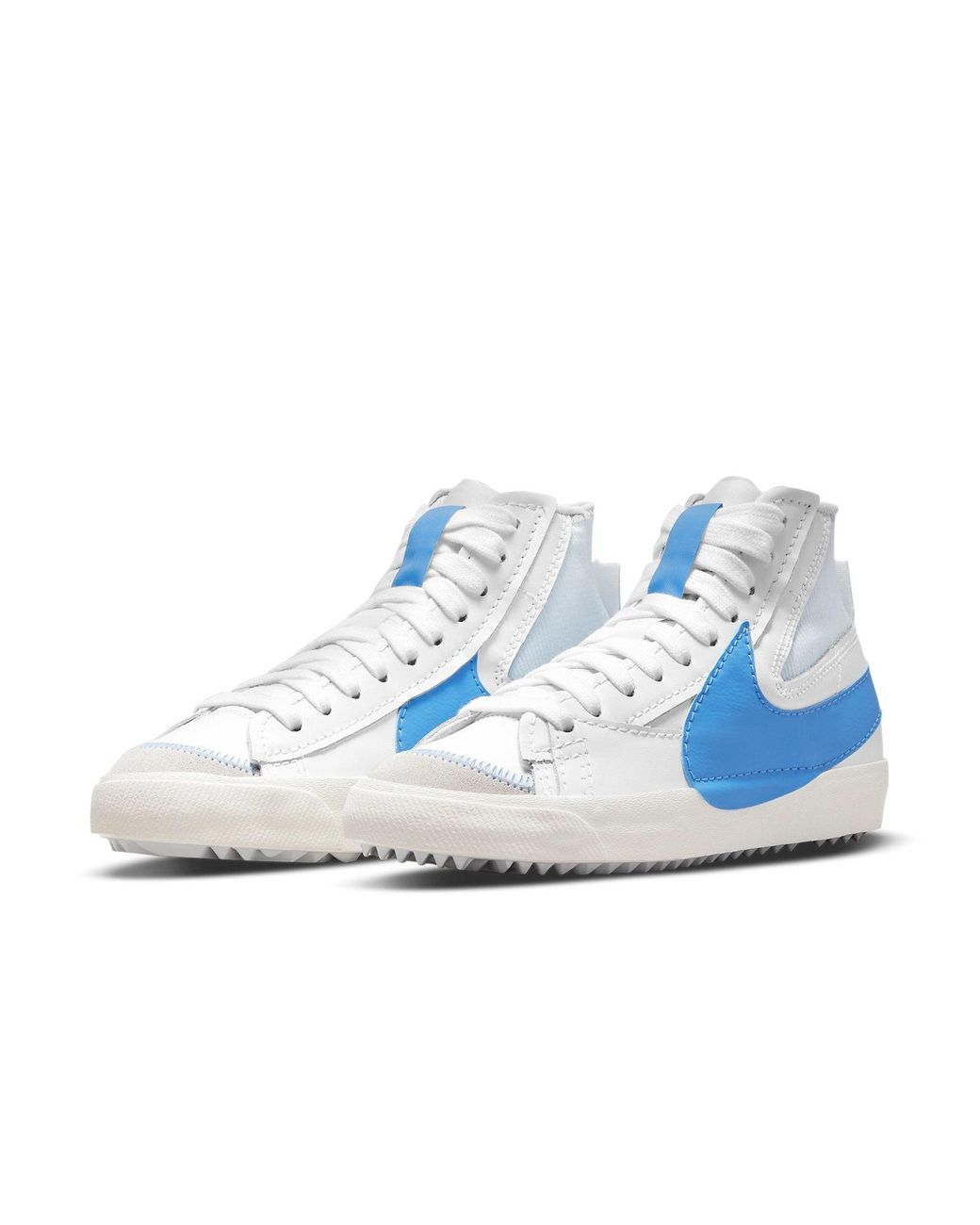 Nike Blue Blazer Mid '77 Jumbo University' for men