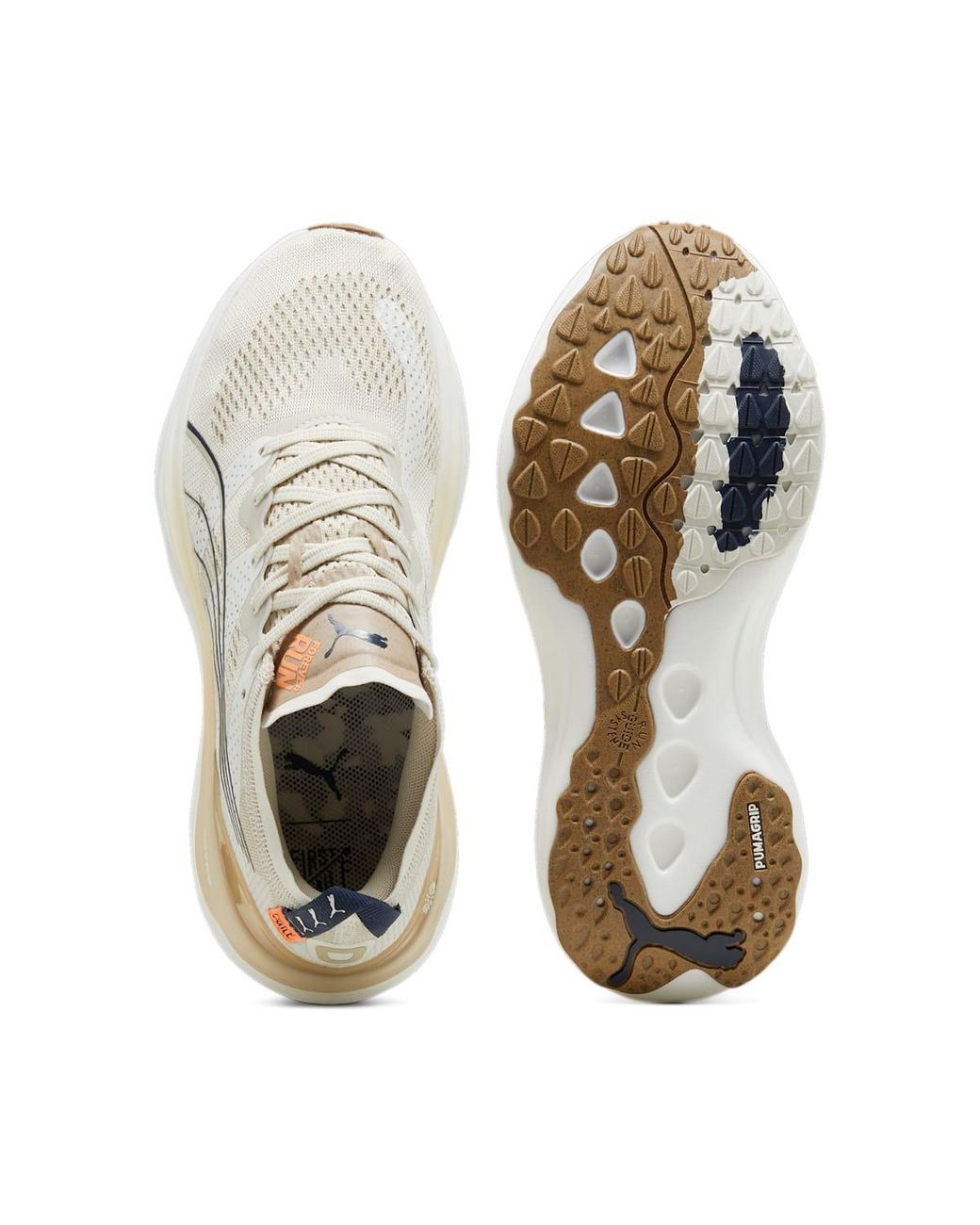 PUMA White X First Mile Foreverrun Nitro 'Vapor Club' for men