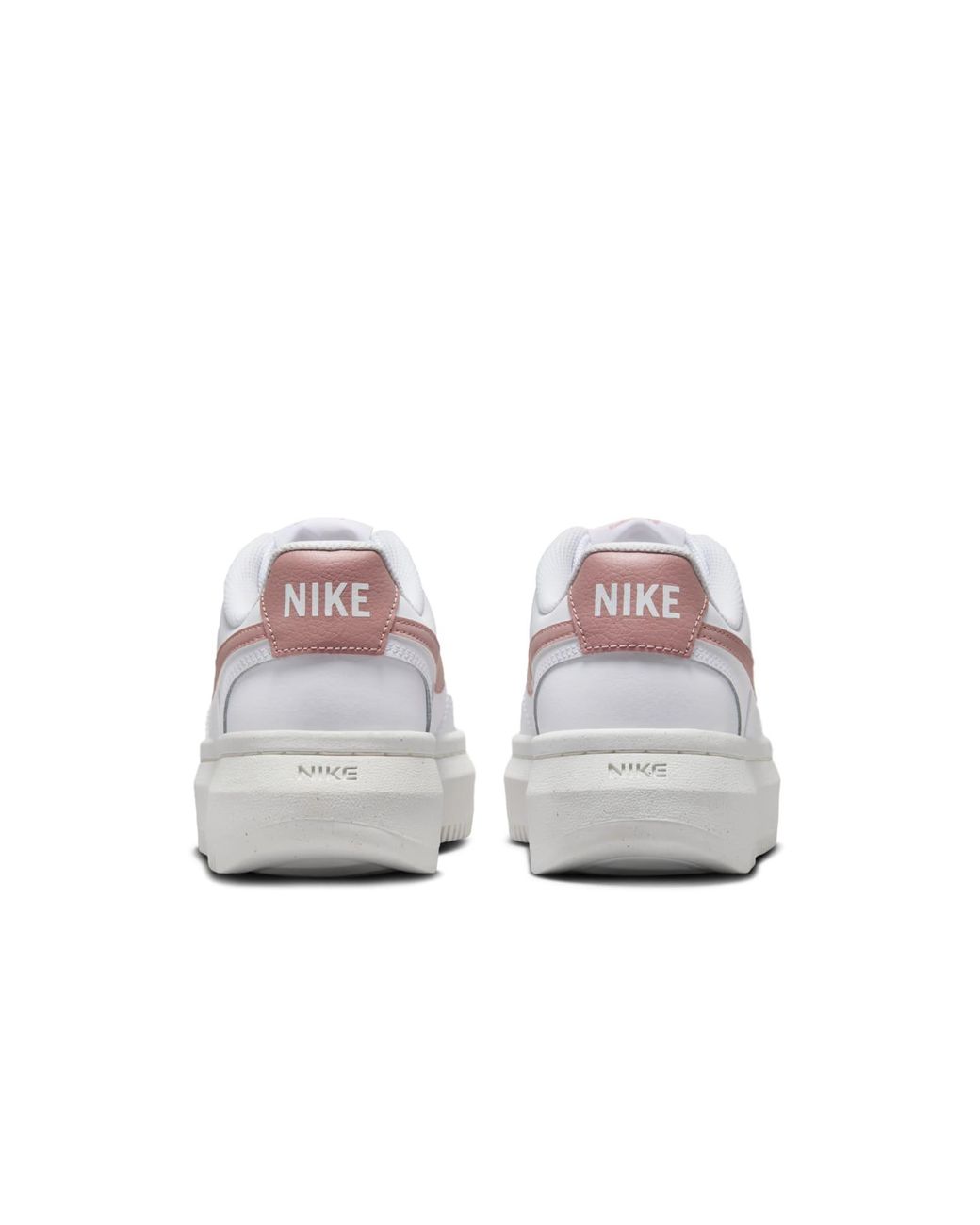 Nike White Court Vision Alta Sneakers Women - 40