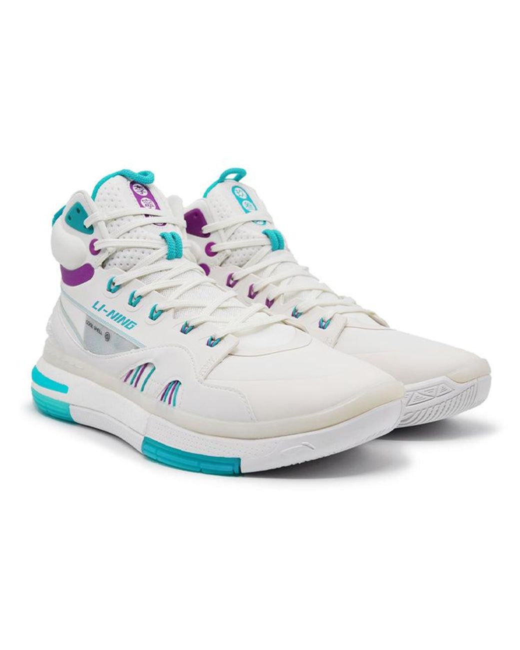 Li-ning Blue (Wmns) 937 Jimmy Butler 'Champagne'