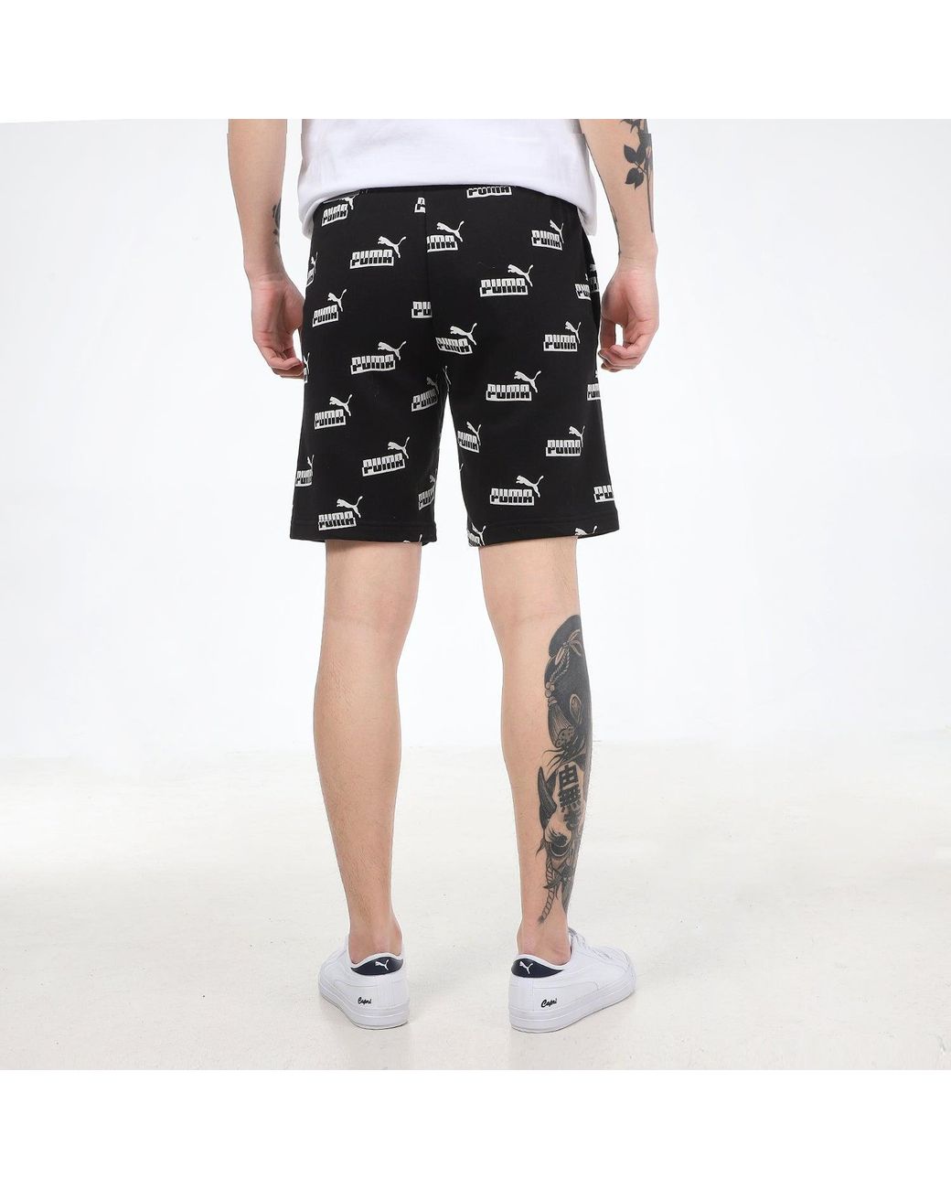 PUMA Black Amplified 9" Short for men