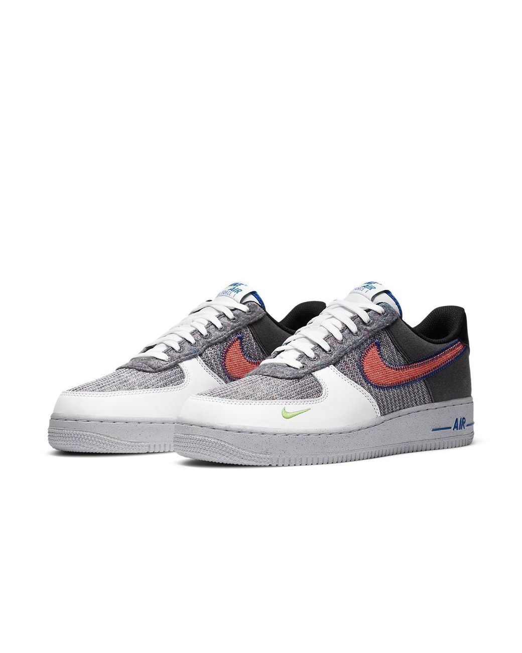 Nike Blue Air Force 1 Low 'Recycled Jerseys Pack' for men